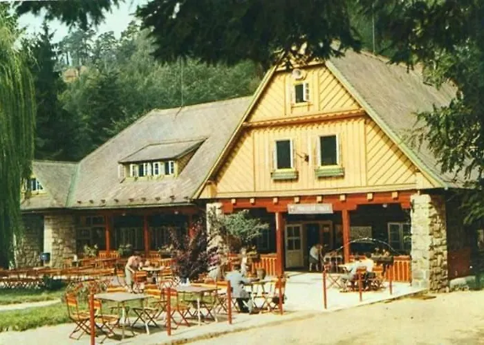Turistická Prachov * Jičín